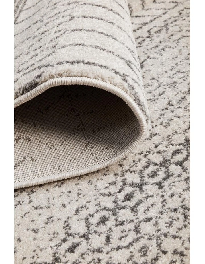 Rug Culture Chrome Harper Silver Rug 2 Rug Culture Chrome Harper Silver Rug - Image 2