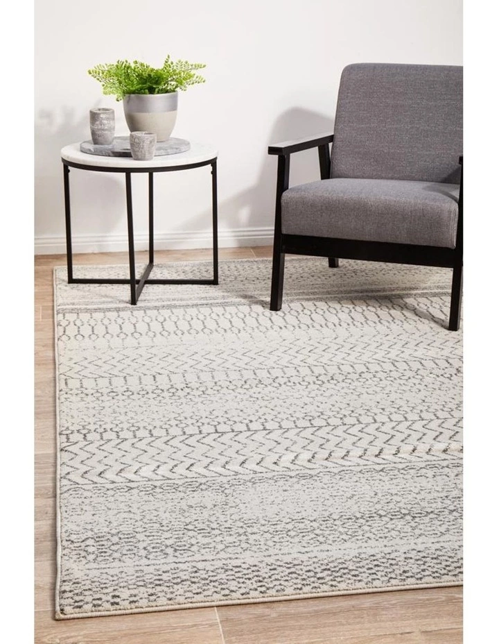 Rug Culture Chrome Harper Silver Rug 3 Rug Culture Chrome Harper Silver Rug - Image 3
