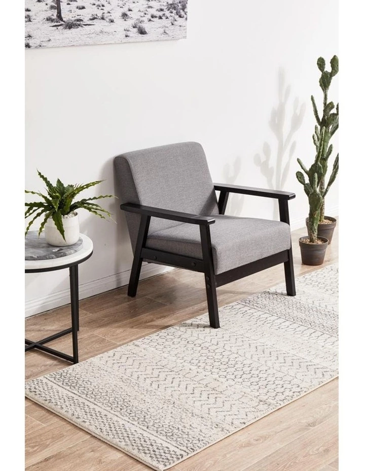 Rug Culture Chrome Harper Silver Rug 5 Rug Culture Chrome Harper Silver Rug - Image 5