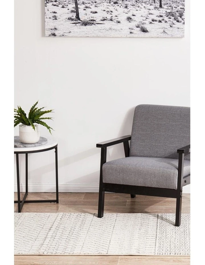 Rug Culture Chrome Harper Silver Rug 6 Rug Culture Chrome Harper Silver Rug - Image 6