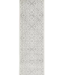 Rug Culture Chrome Lydia Silver Rug