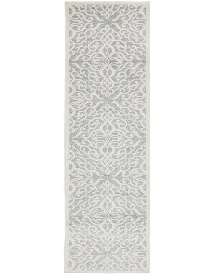 Rug Culture Chrome Lydia Silver Rug 1 Rug Culture Chrome Lydia Silver Rug