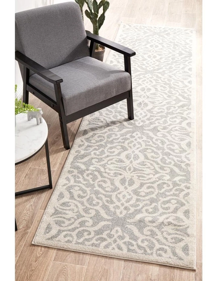 Rug Culture Chrome Lydia Silver Rug 4 Rug Culture Chrome Lydia Silver Rug - Image 4