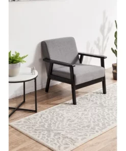 Rug Culture Chrome Lydia Silver Rug 11 Rug Culture Chrome Lydia Silver Rug -Home Decor Shop 815153770 5 720x928