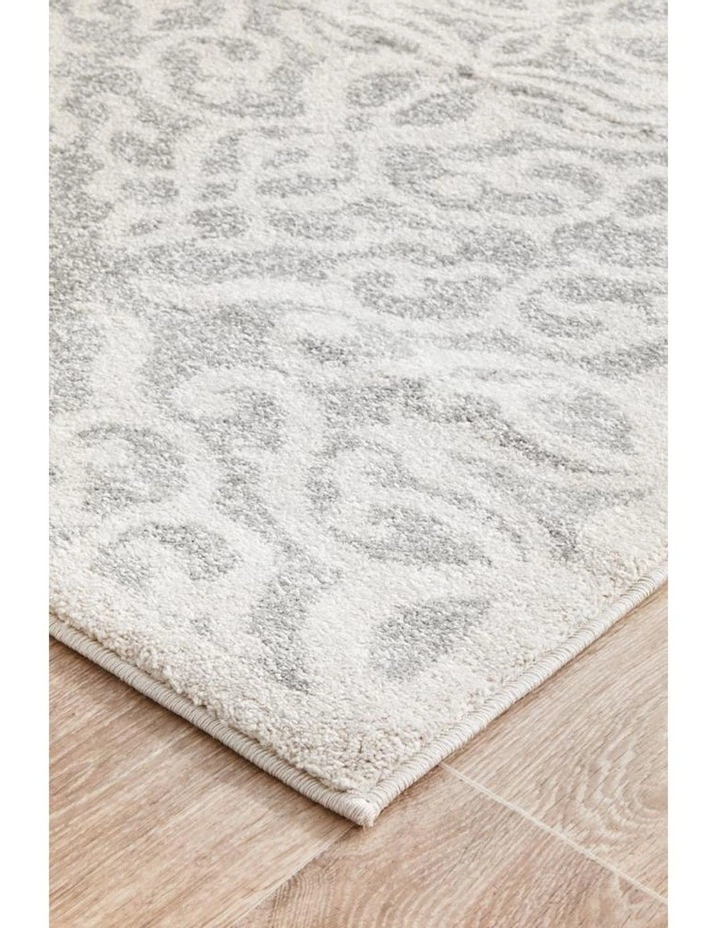 Rug Culture Chrome Lydia Silver Rug 7 Rug Culture Chrome Lydia Silver Rug - Image 7