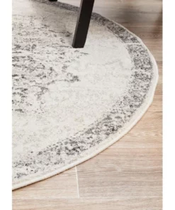 Rug Culture Chrome Rita Silver Round Rug 12 Rug Culture Chrome Rita Silver Round Rug -Home Decor Shop 815154040 6 720x928