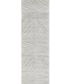 Rug Culture Chrome Savannah Silver Rug