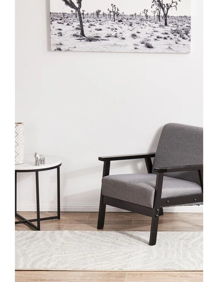 Rug Culture Chrome Savannah Silver Rug 3 Rug Culture Chrome Savannah Silver Rug - Image 3