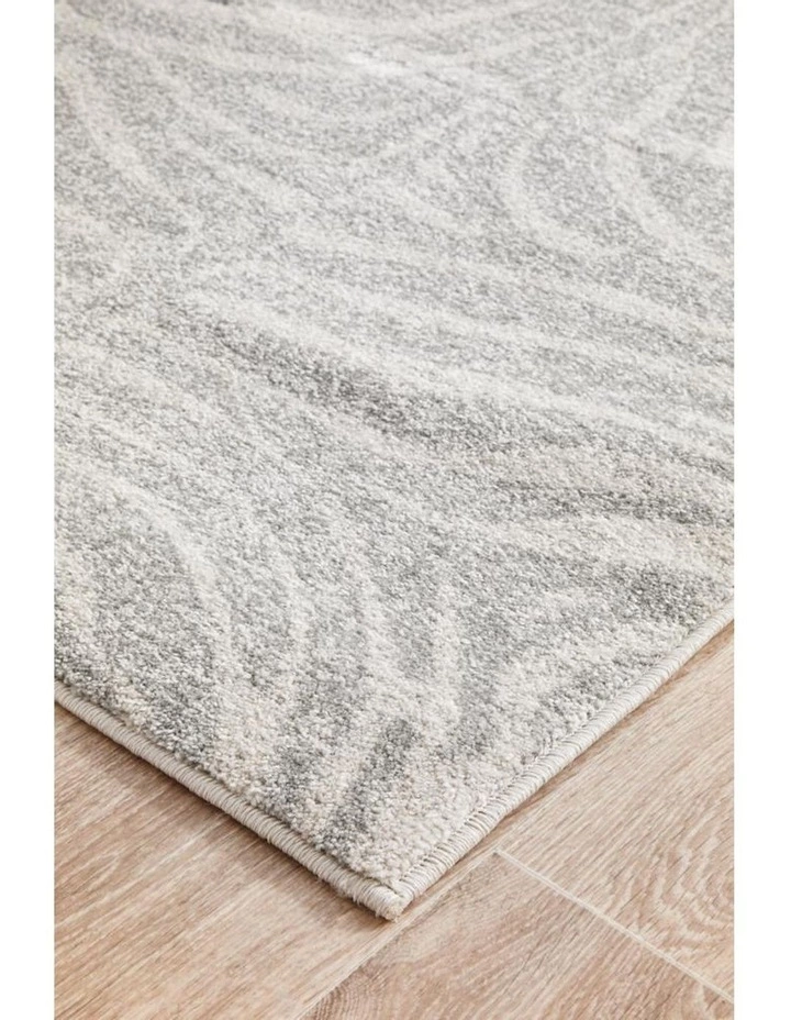Rug Culture Chrome Savannah Silver Rug 5 Rug Culture Chrome Savannah Silver Rug - Image 5