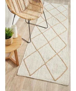 Rug Culture Noosa 222 White Rug -Home Decor Shop 815154670 4 720x928