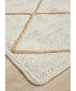 Rug Culture Noosa 222 White Rug -Home Decor Shop 815154670 5 720x928