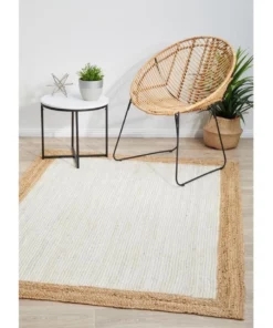 Rug Culture Noosa 333 White Natural Rug -Home Decor Shop 815154760 3 720x928
