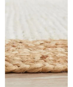 Rug Culture Noosa 333 White Natural Rug -Home Decor Shop 815154760 7 720x928