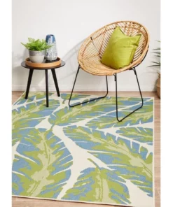 Rug Culture Seaside 2222 Green Rug -Home Decor Shop 815155930 3 720x928