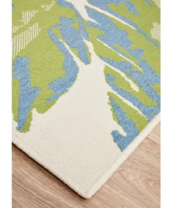 Rug Culture Seaside 2222 Green Rug -Home Decor Shop 815155930 4 720x928