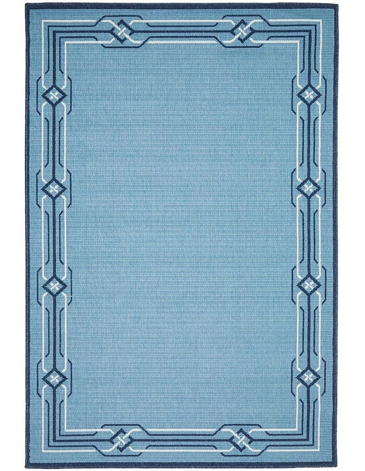 Rug Culture Seaside 6666 Blue Rug 1 Rug Culture Seaside 6666 Blue Rug