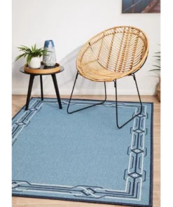 Rug Culture Seaside 6666 Blue Rug 8 Rug Culture Seaside 6666 Blue Rug -Home Decor Shop 815156110 3 720x928