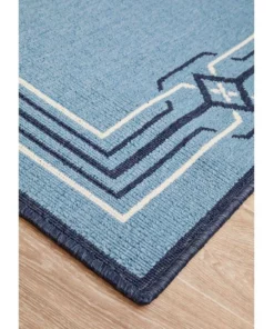 Rug Culture Seaside 6666 Blue Rug 9 Rug Culture Seaside 6666 Blue Rug -Home Decor Shop 815156110 4 720x928