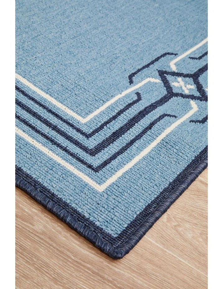 Rug Culture Seaside 6666 Blue Rug 4 Rug Culture Seaside 6666 Blue Rug - Image 4