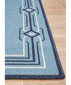 Rug Culture Seaside 6666 Blue Rug 10 Rug Culture Seaside 6666 Blue Rug -Home Decor Shop 815156110 5 720x928