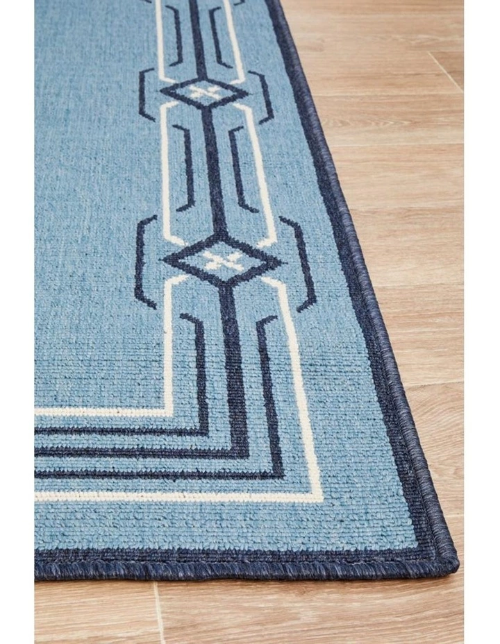 Rug Culture Seaside 6666 Blue Rug 5 Rug Culture Seaside 6666 Blue Rug - Image 5