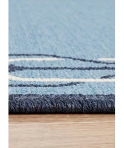 Rug Culture Seaside 6666 Blue Rug 11 Rug Culture Seaside 6666 Blue Rug -Home Decor Shop 815156110 6 720x928