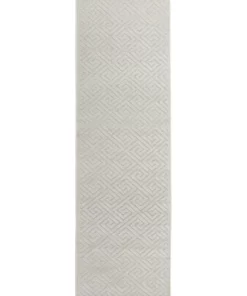 Rug Culture York Alice Natural White Rug