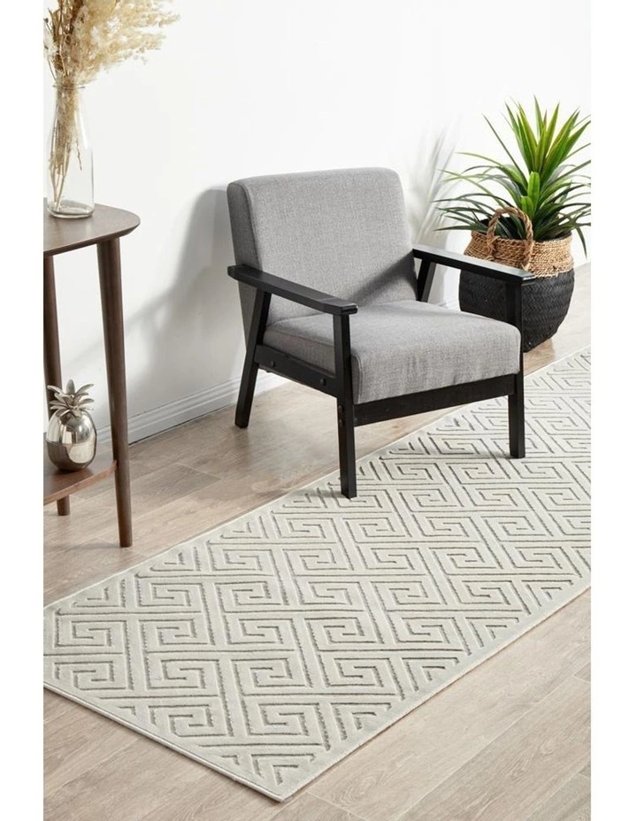 Rug Culture York Alice Natural White Rug 2 Rug Culture York Alice Natural White Rug - Image 2