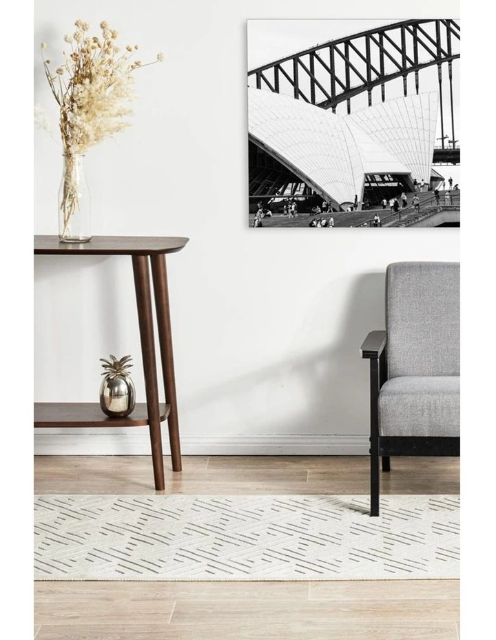 Rug Culture York Alice Natural White Rug 3 Rug Culture York Alice Natural White Rug - Image 3