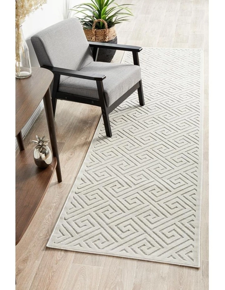 Rug Culture York Alice Natural White Rug 4 Rug Culture York Alice Natural White Rug - Image 4