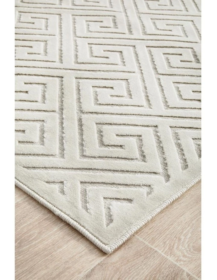 Rug Culture York Alice Natural White Rug 5 Rug Culture York Alice Natural White Rug - Image 5