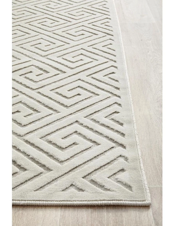 Rug Culture York Alice Natural White Rug 6 Rug Culture York Alice Natural White Rug - Image 6