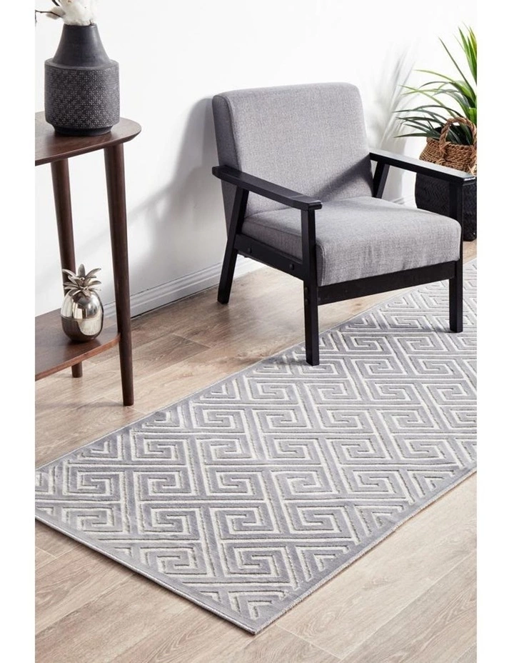 Rug Culture York Alice Silver Rug 2 Rug Culture York Alice Silver Rug - Image 2