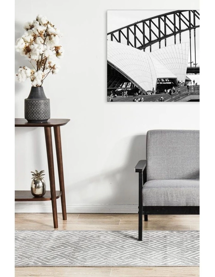 Rug Culture York Alice Silver Rug 3 Rug Culture York Alice Silver Rug - Image 3