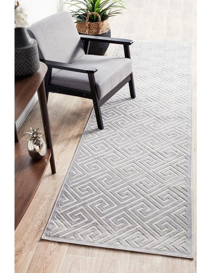 Rug Culture York Alice Silver Rug 4 Rug Culture York Alice Silver Rug - Image 4