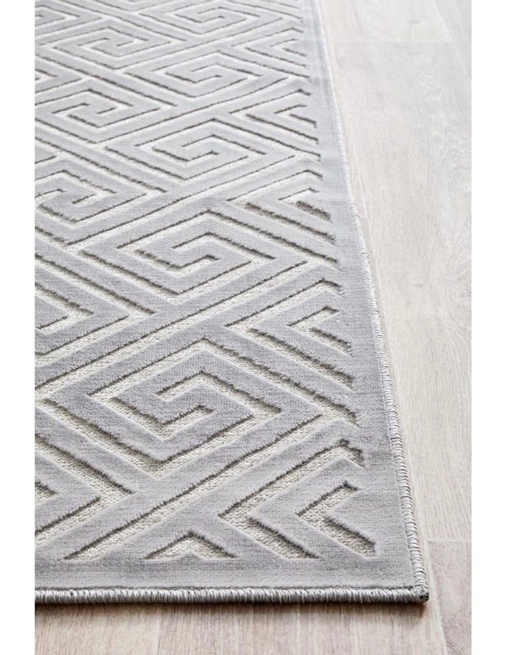 Rug Culture York Alice Silver Rug 6 Rug Culture York Alice Silver Rug - Image 6