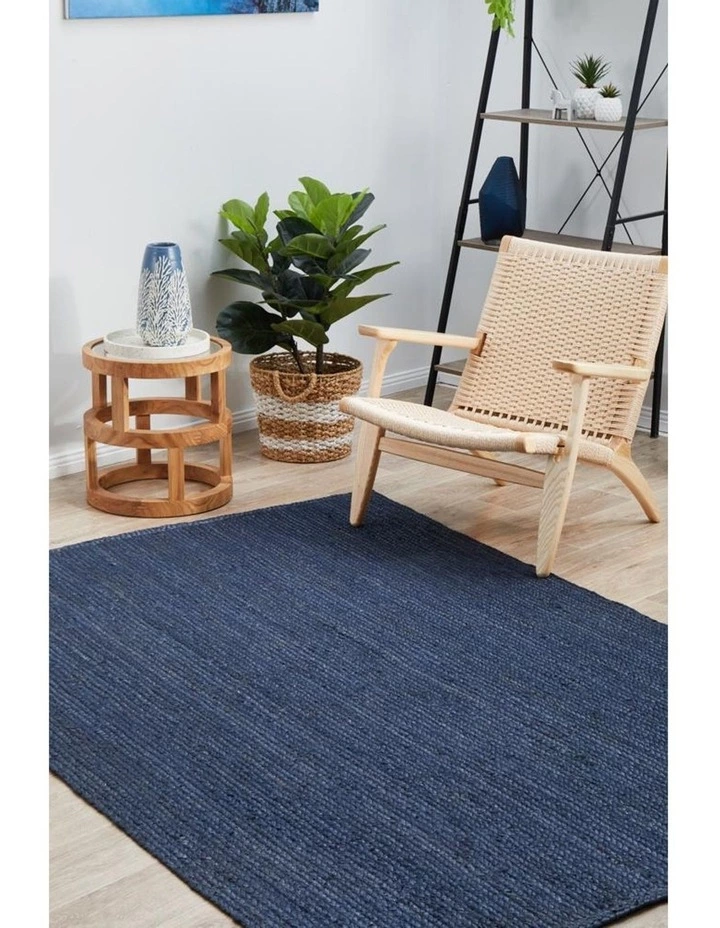Rug Culture Bondi Navy Rug 2 Rug Culture Bondi Navy Rug - Image 2