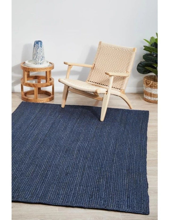 Rug Culture Bondi Navy Rug 3 Rug Culture Bondi Navy Rug - Image 3