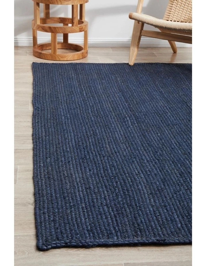 Rug Culture Bondi Navy Rug 4 Rug Culture Bondi Navy Rug - Image 4