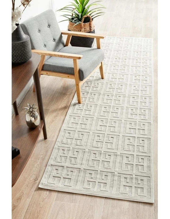Rug Culture York Brenda Natural White Rug 4 Rug Culture York Brenda Natural White Rug - Image 4