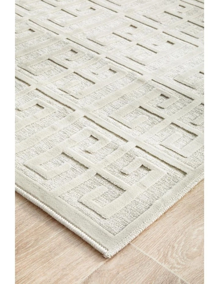 Rug Culture York Brenda Natural White Rug 5 Rug Culture York Brenda Natural White Rug - Image 5