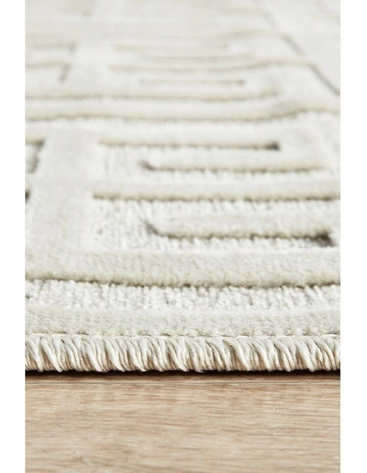 Rug Culture York Brenda Natural White Rug 7 Rug Culture York Brenda Natural White Rug - Image 7