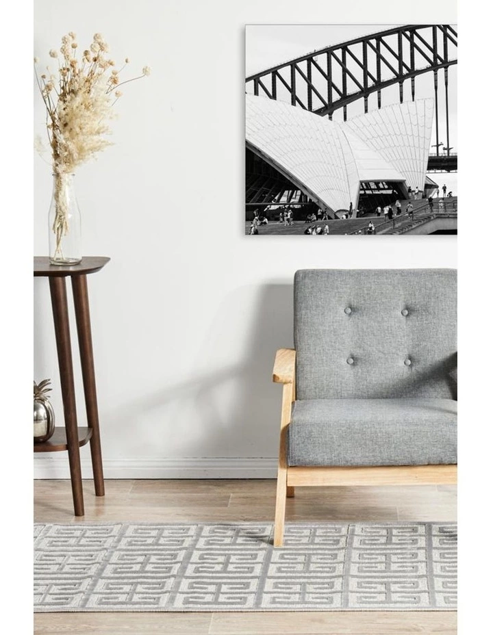 Rug Culture York Brenda Silver Rug 3 Rug Culture York Brenda Silver Rug - Image 3