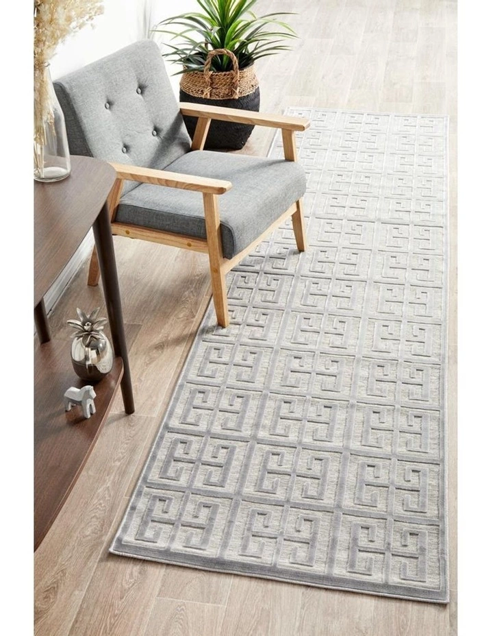 Rug Culture York Brenda Silver Rug 4 Rug Culture York Brenda Silver Rug - Image 4