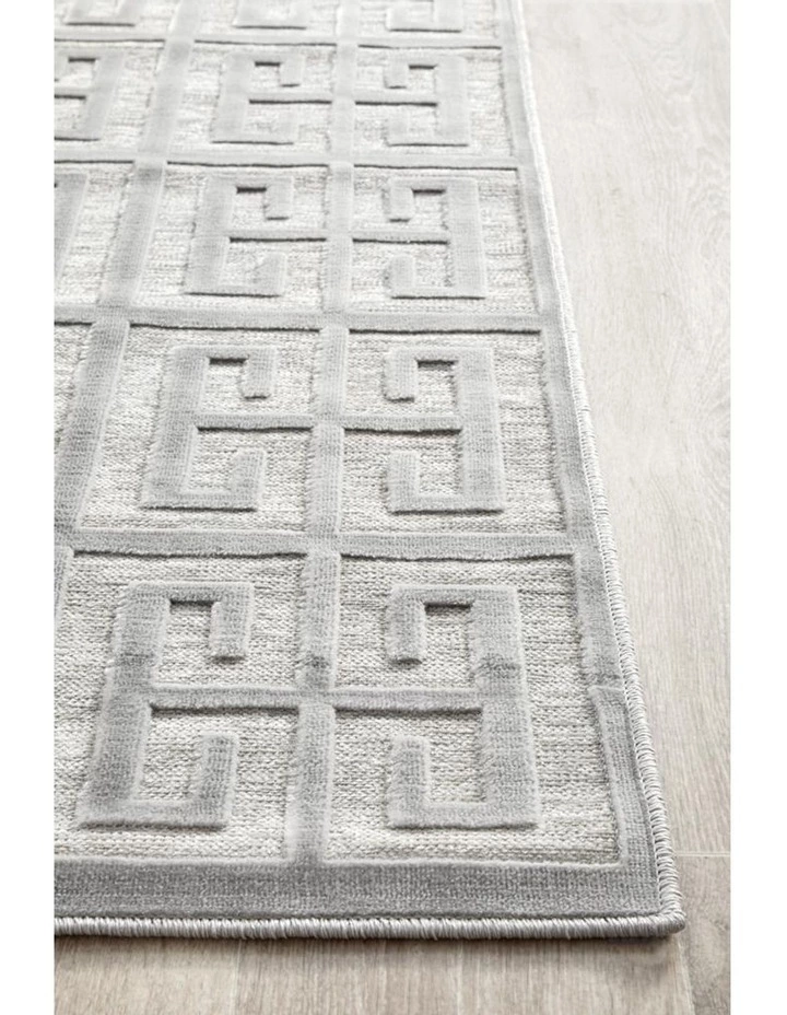 Rug Culture York Brenda Silver Rug 6 Rug Culture York Brenda Silver Rug - Image 6