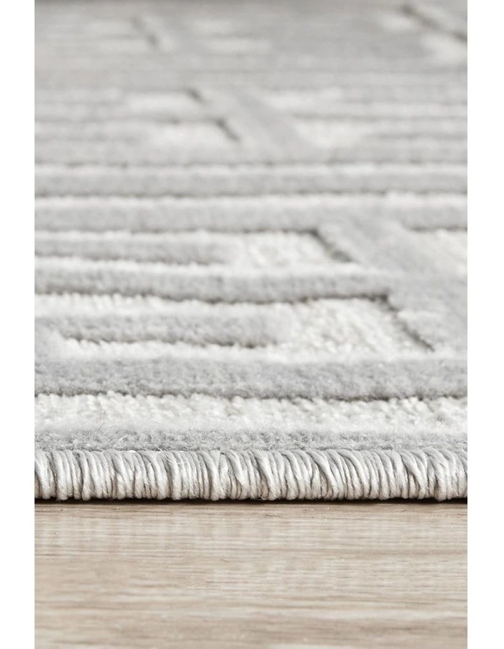 Rug Culture York Brenda Silver Rug 7 Rug Culture York Brenda Silver Rug - Image 7