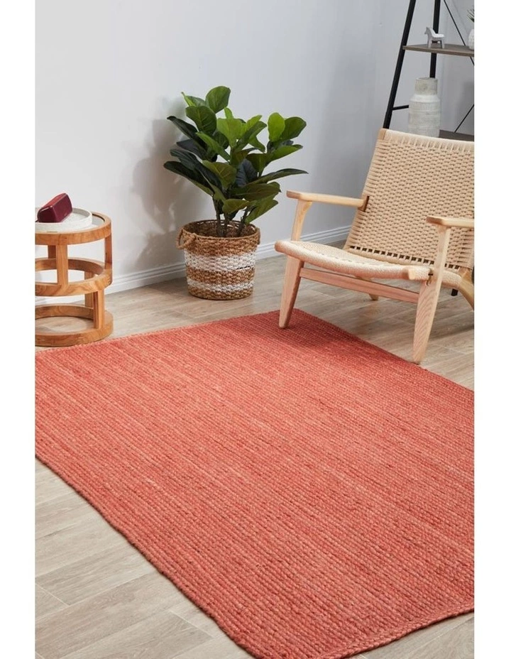 Rug Culture Bondi Terracotta Rug 2 Rug Culture Bondi Terracotta Rug - Image 2