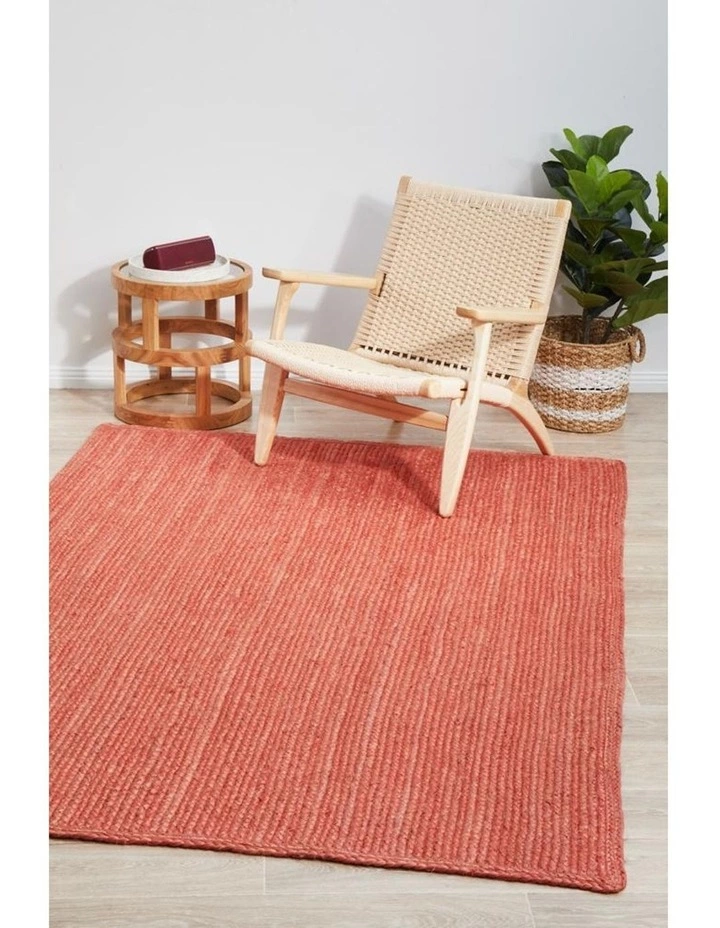 Rug Culture Bondi Terracotta Rug 3 Rug Culture Bondi Terracotta Rug - Image 3