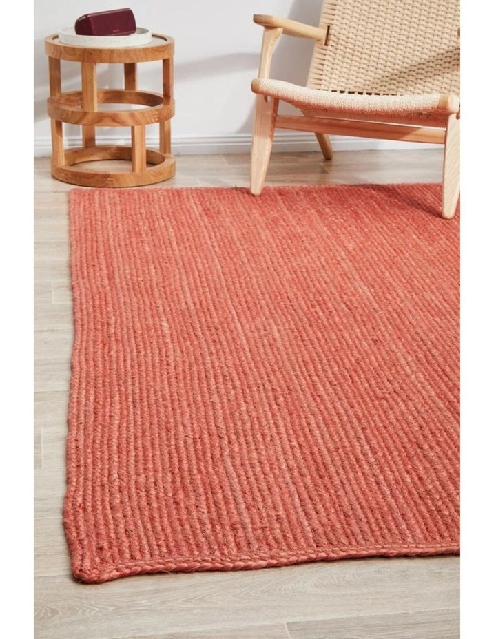 Rug Culture Bondi Terracotta Rug 4 Rug Culture Bondi Terracotta Rug - Image 4