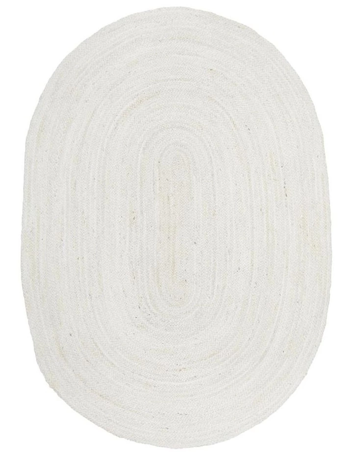 Rug Culture Bondi White Oval Rug 1 Rug Culture Bondi White Oval Rug